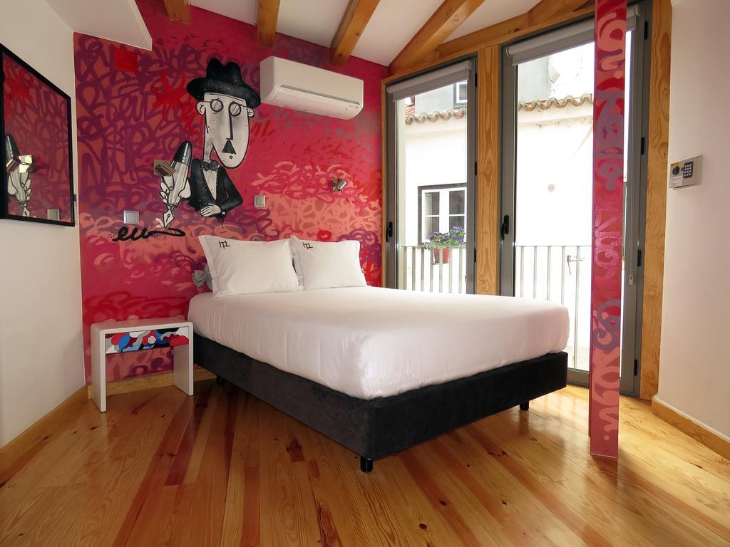 Hostel Petit Lusa Lissabon Exterior foto