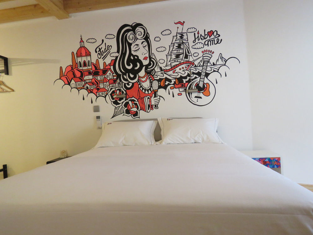 Hostel Petit Lusa Lissabon Exterior foto