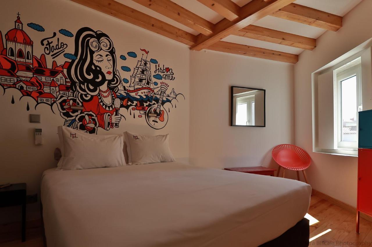 Hostel Petit Lusa Lissabon Exterior foto