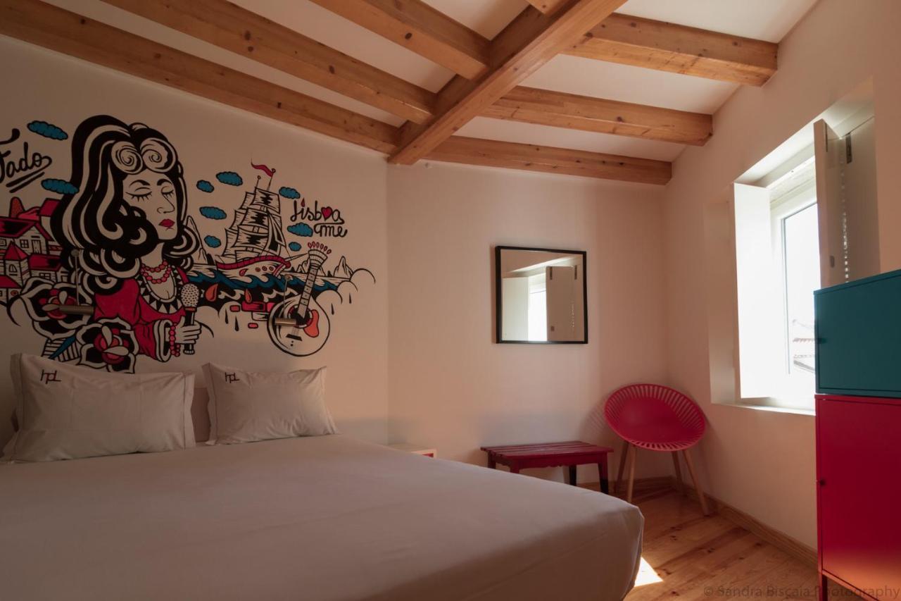 Hostel Petit Lusa Lissabon Exterior foto